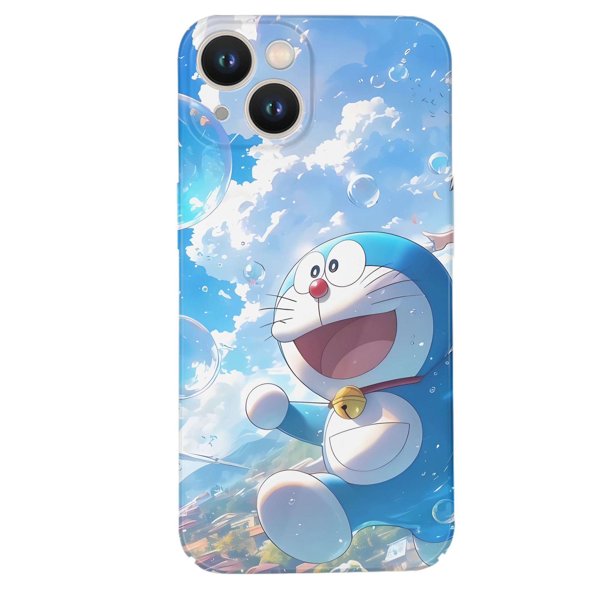 （画像用） ドラえもん Doraemon 【iPhone 14シリーズ対応】ハードケース